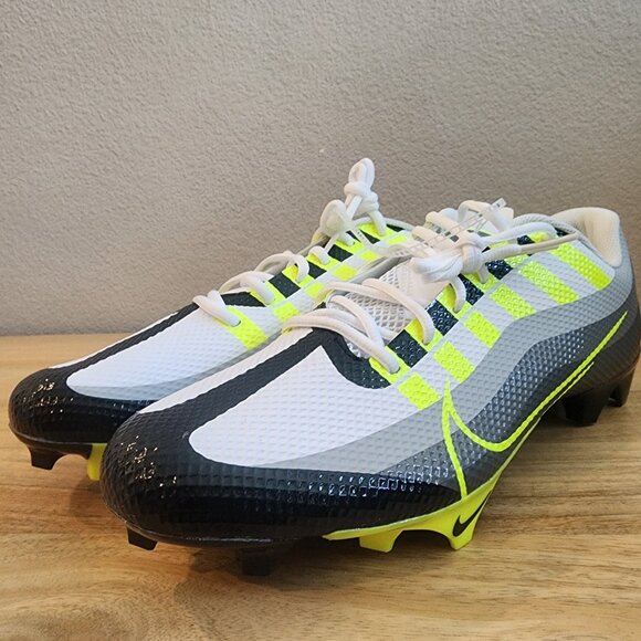Nike Vapor Edge Speed 360 Grey Volt Football Cleats Shoes Mens 13 DQ5110-071 - Picture 7 of 15